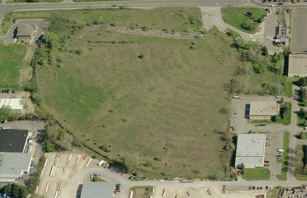 Commerce Drive-In Theatre - Birds Eye View (newer photo)
